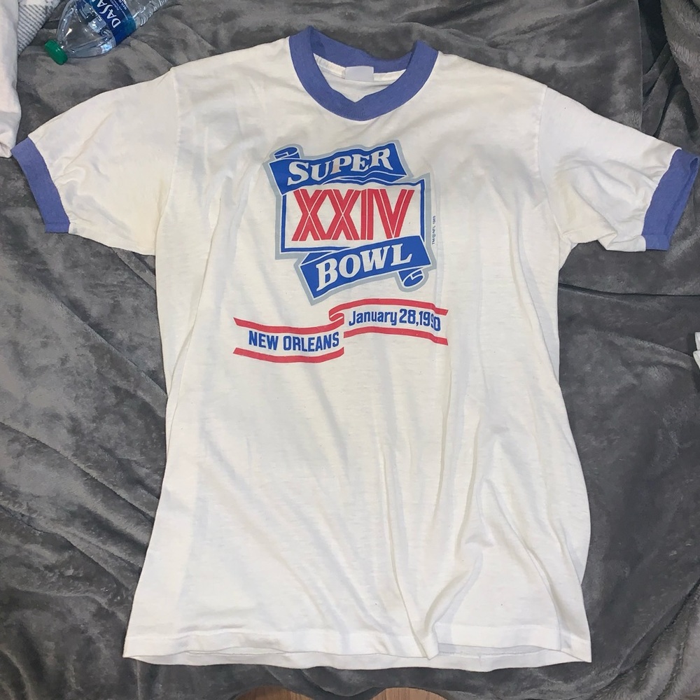 Vintage 1990 Super bowl Shirt
